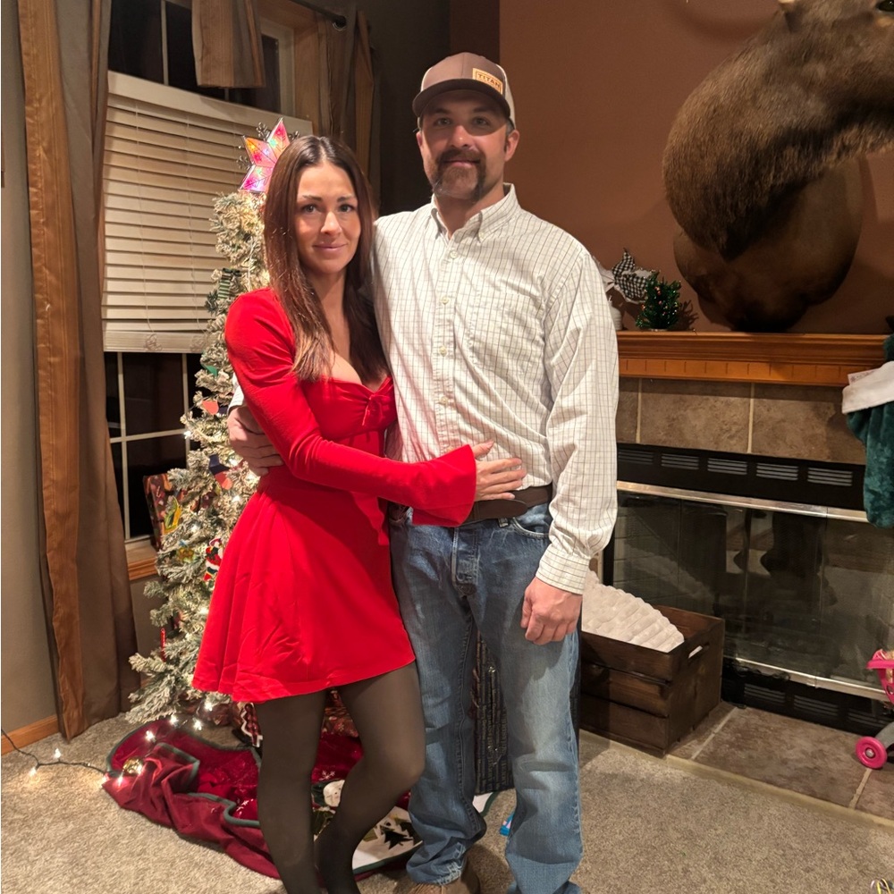 baby boo XS red dress